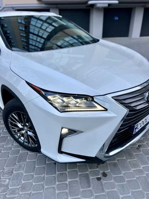 Lexus RX200t официал AWD 2017