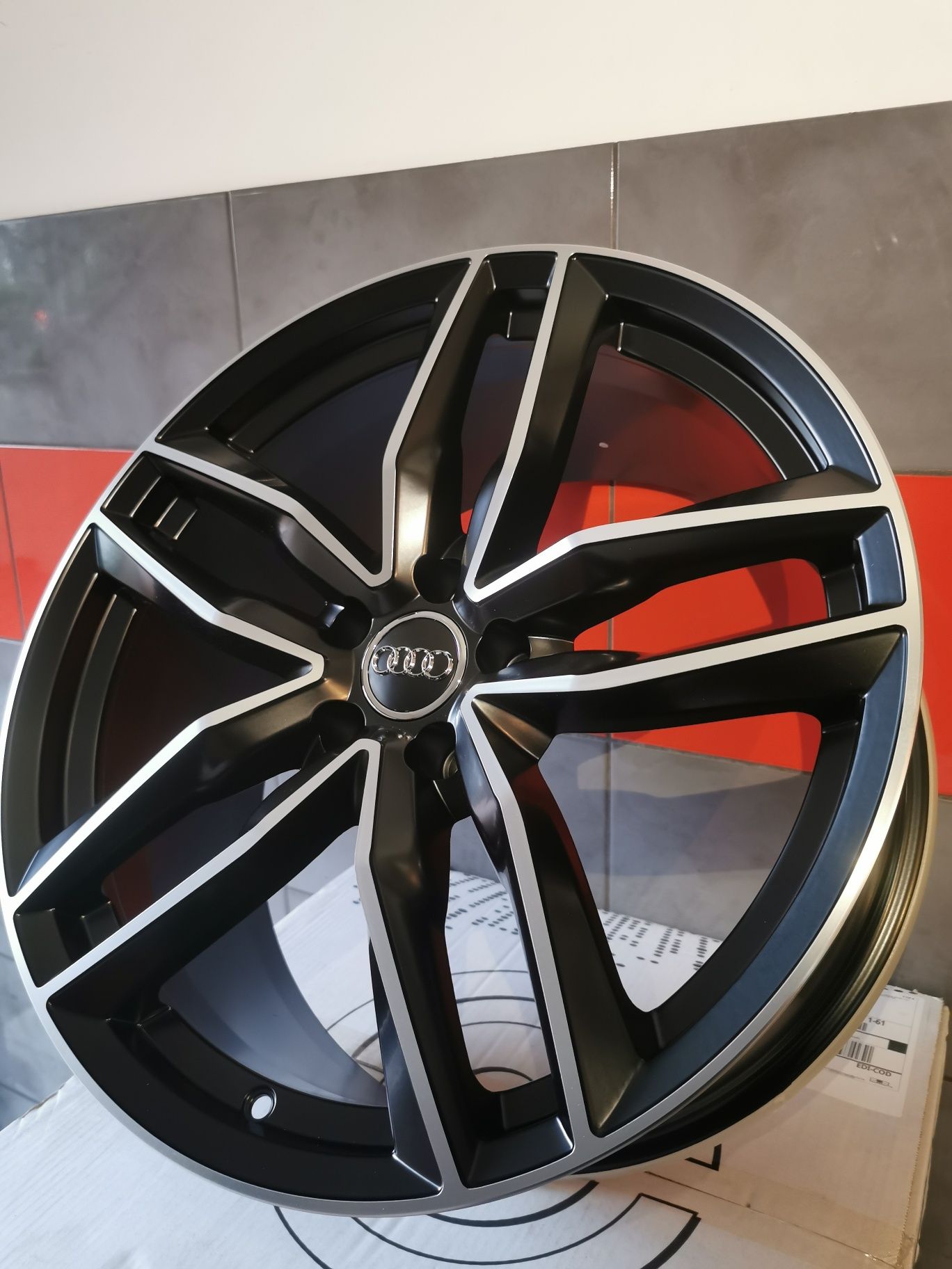 Felgi 20" 5x112 Audi S-Line S4 S5 S6 S7 S8 Q3 Q5 Q7 VW Skoda Świdnik