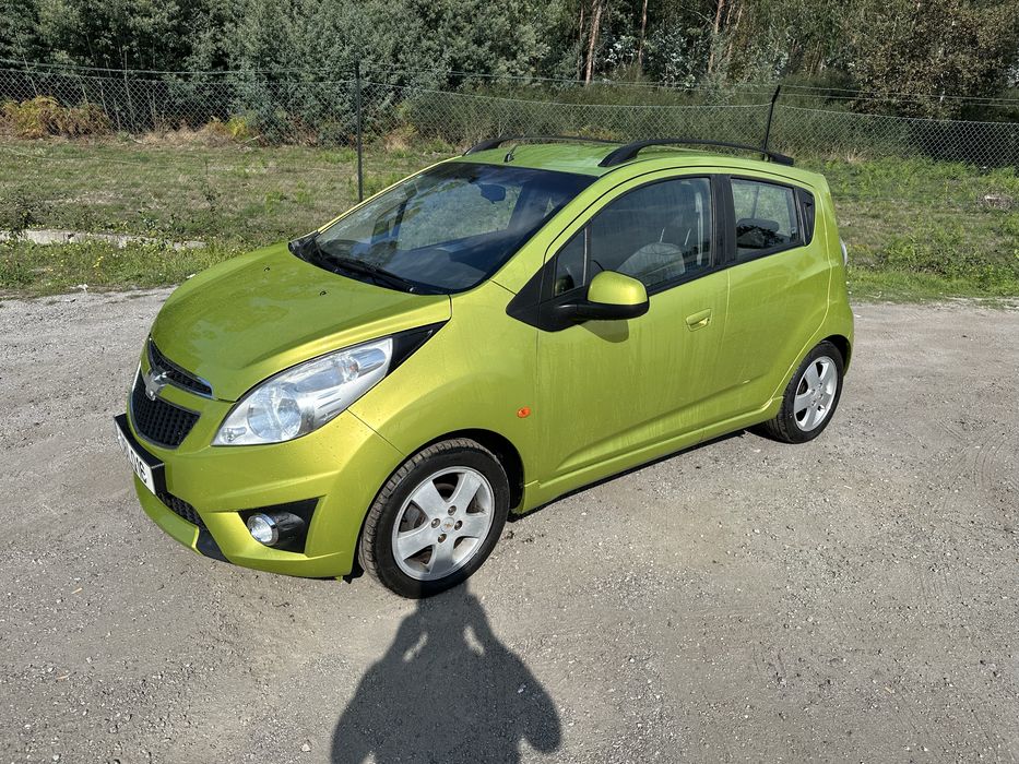Chevrolet Spark 1.2 bi-fuel