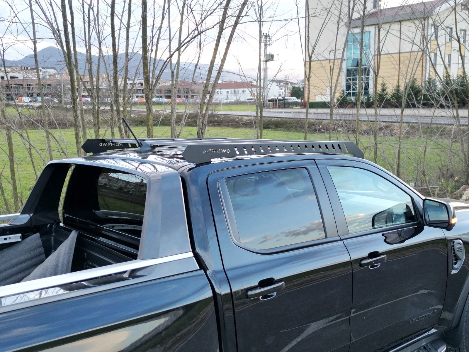 Bagażnik dachowy poprzeczki Ford Ranger Volkswagen Amarok 2022-