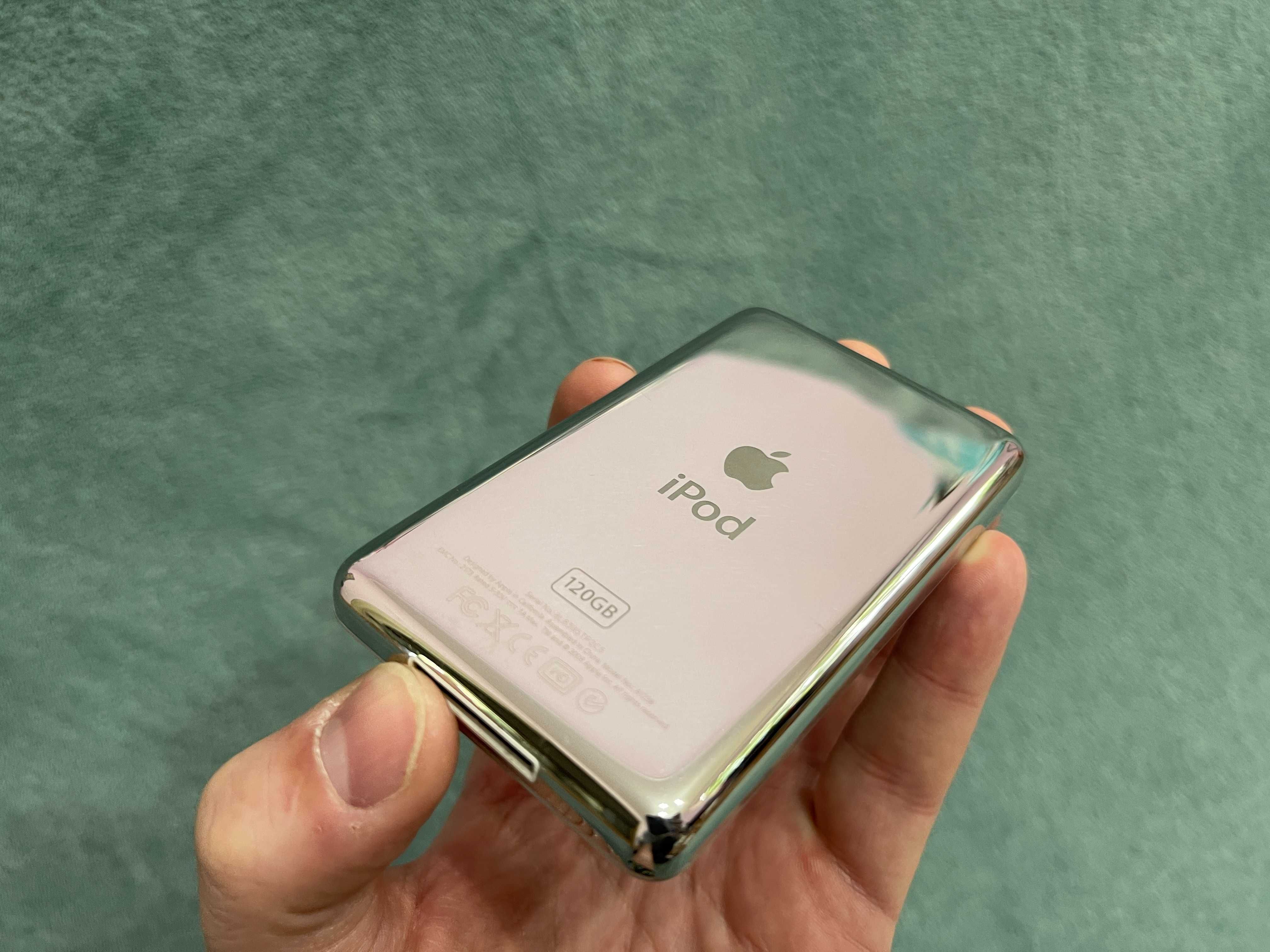 Apple IPod Classic 120GB Комплект S/N 8L8395TP2C5 A1238 (6 7) НП Ок