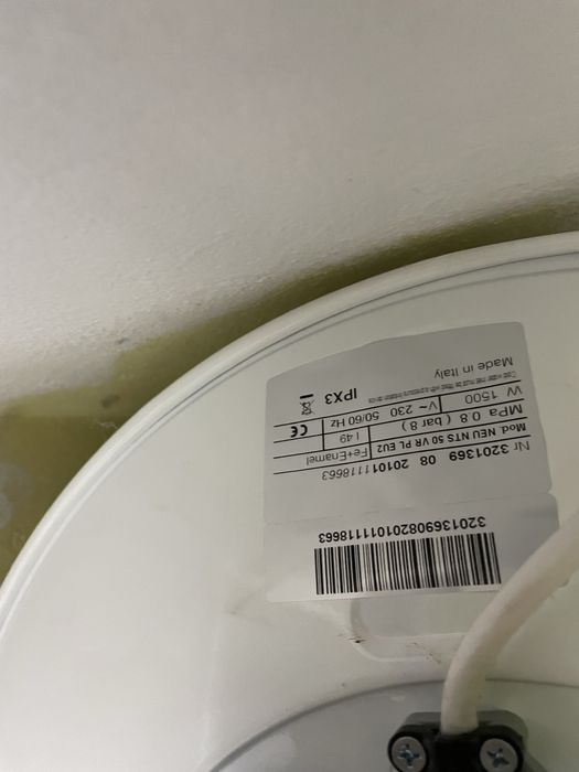 Boiler elektryczny 49 litrow Regent