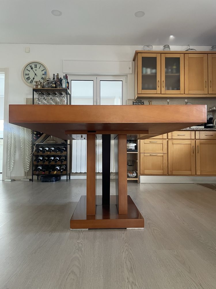 Mesa de Jantar c/6 cadeiras