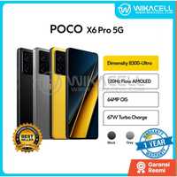 Xiaomi POCO X6 Pro 5G gaming smartphone 12GB+512GB