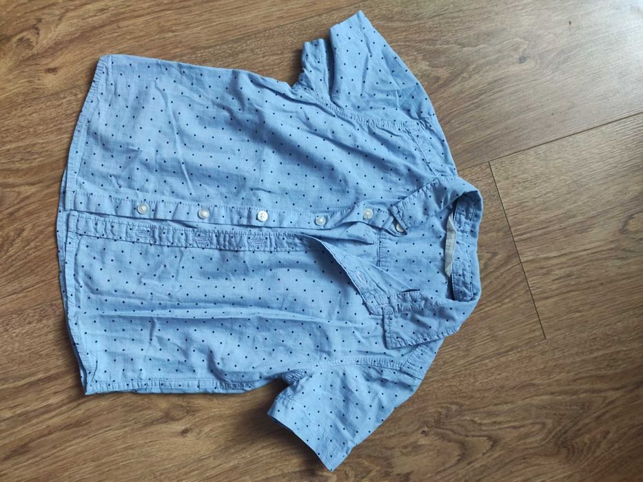 Elegancka koszula na krótki rękaw dla chłopca 98