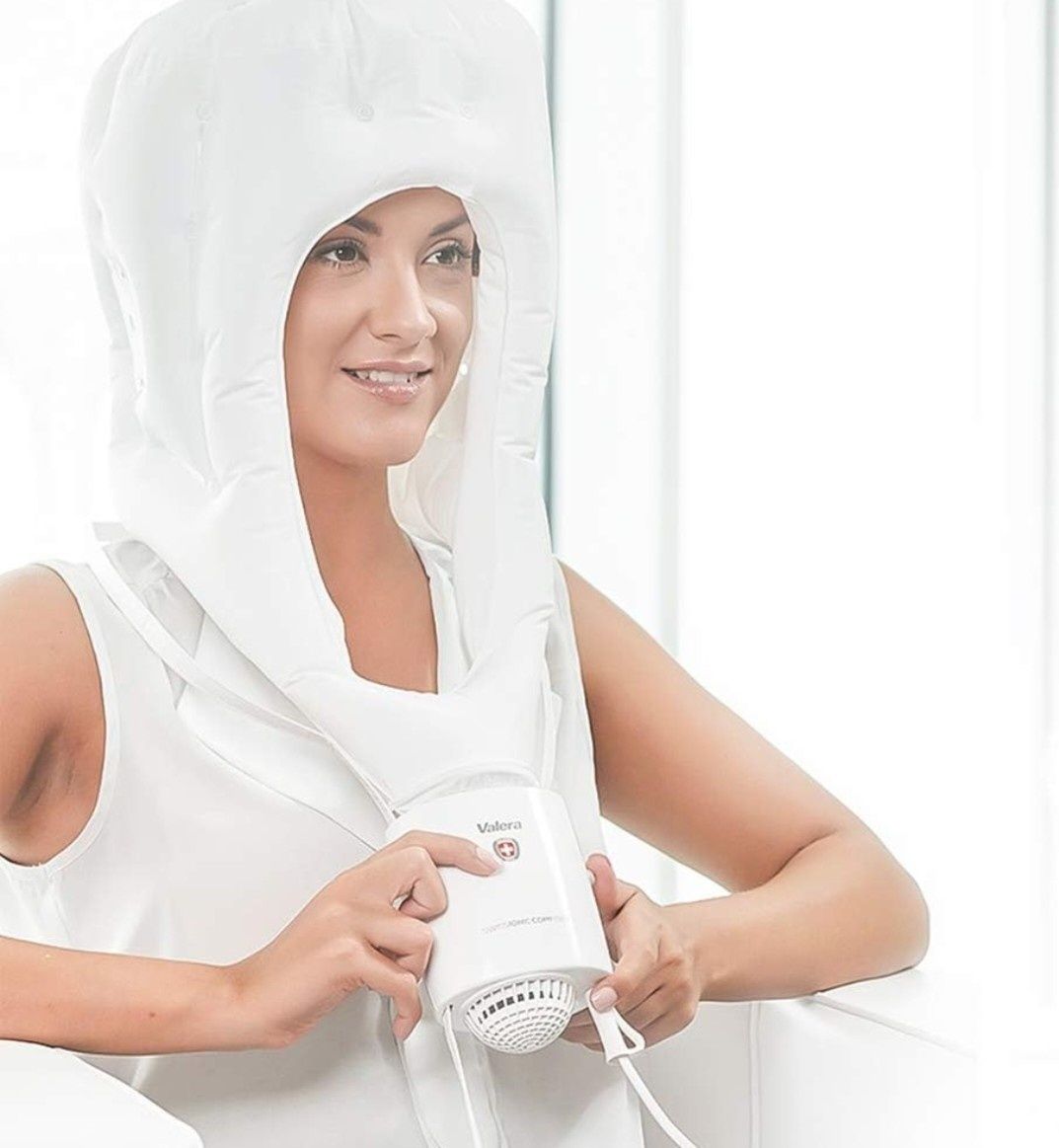Valera Swiss Ionic Comfort 513.01, kaptur suszący, lekki i cichy,