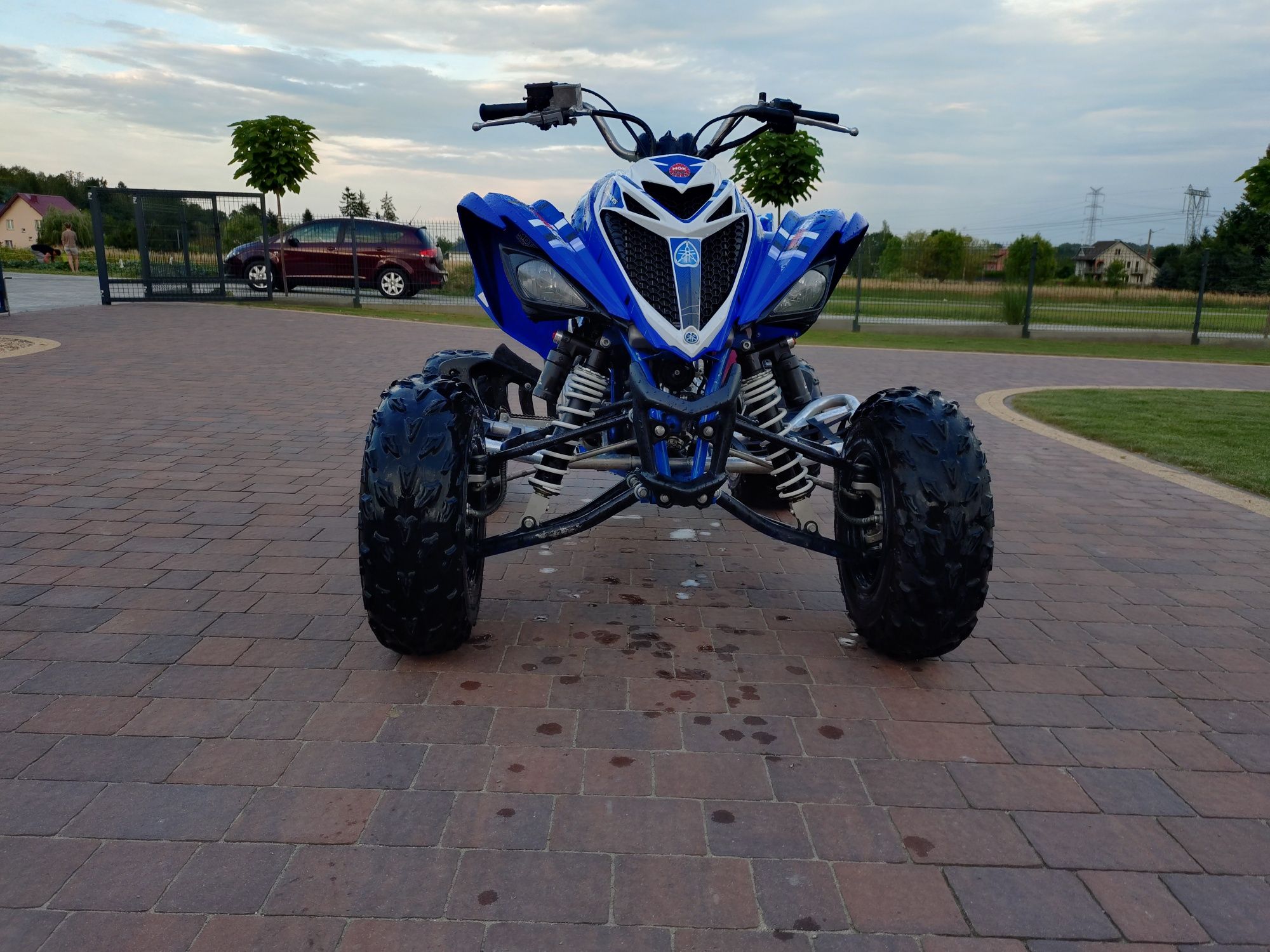 Yamaha Raptor 700R YFM