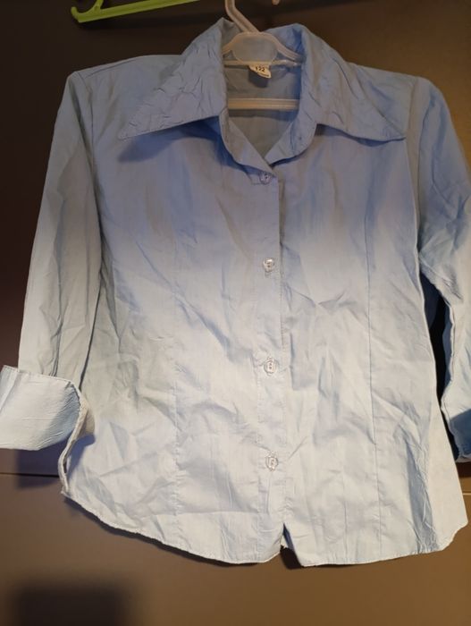 Zestaw ubrań dla dziewczynki rozmiar 122 cm dorzucę