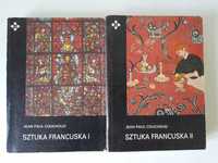 Sztuka francuska tomy 1-2 Jean Paul Couchoud