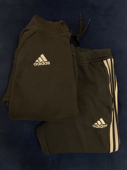 Komplet dresowy Adidas Sportowy dresy bluza strój sportowy piłkarski