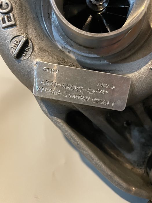 Turbo Garret GT17V 3.0 D 306DT Jaguar XF