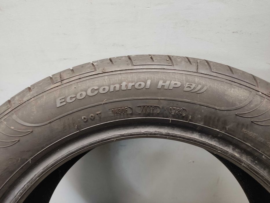 1x205/55R16 Fulda EcoControl HP 2, 91V, 2023 rok, bieżnik 8,1mm