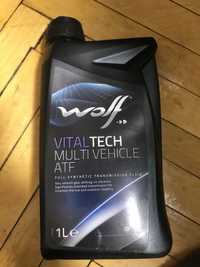 Трансмісійне масло Wolf Vital Tech MULTI VEHICLE ATF 1л