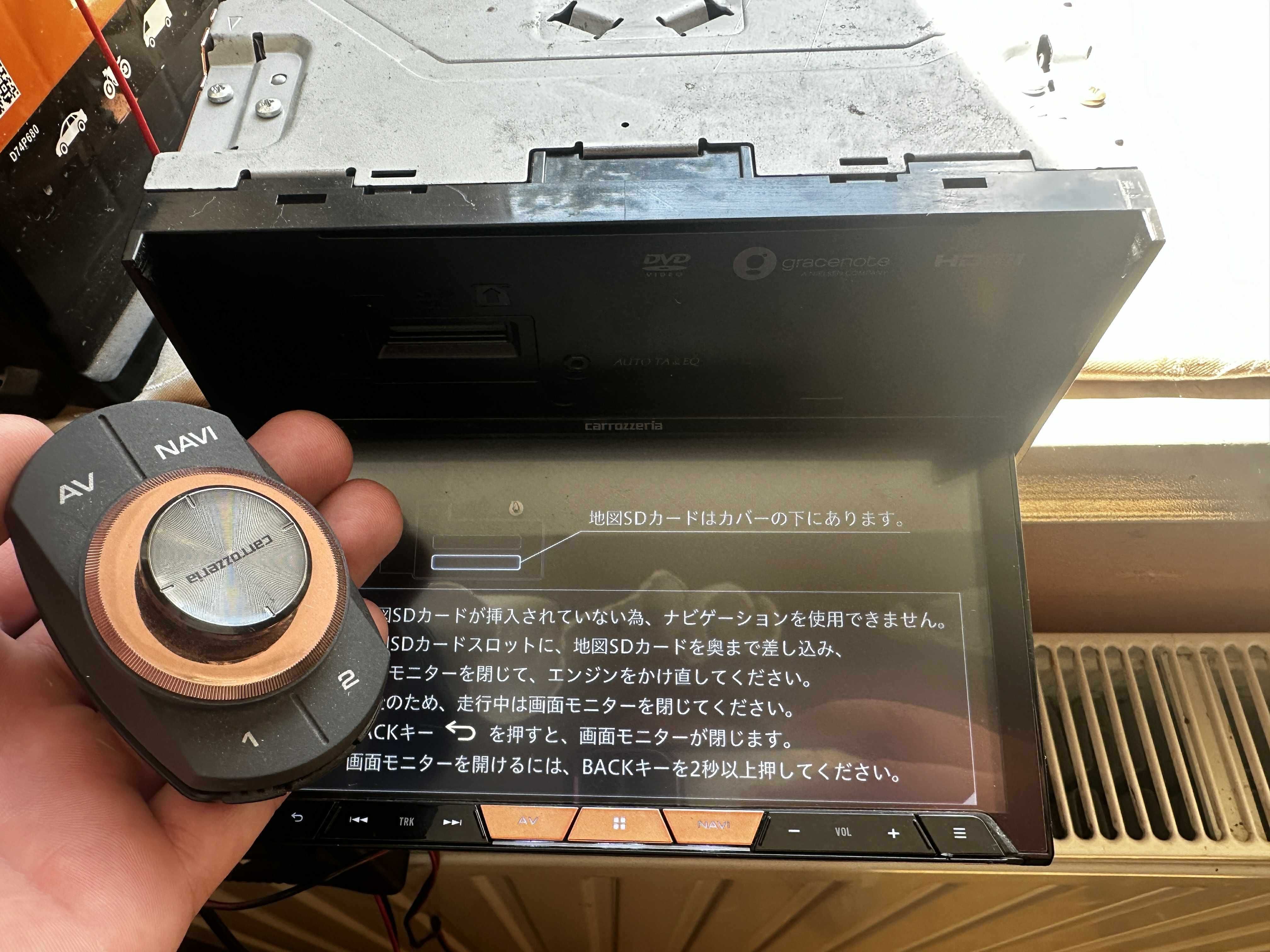 Radio Pioneer Carrozzeria AVIC-CZ902XS Hi-End 80 lecie Japan