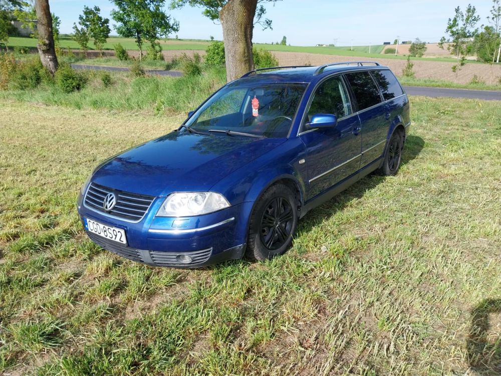 Volkswagen passat 2001r
