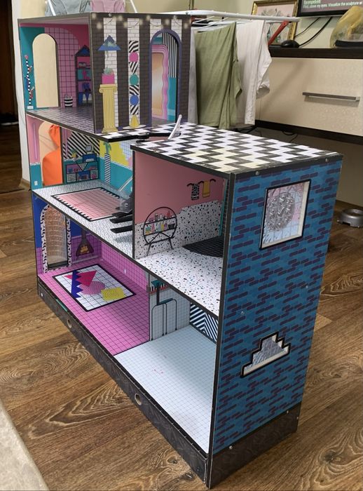 Ляльковий будинок LOL (оригінал) 1000