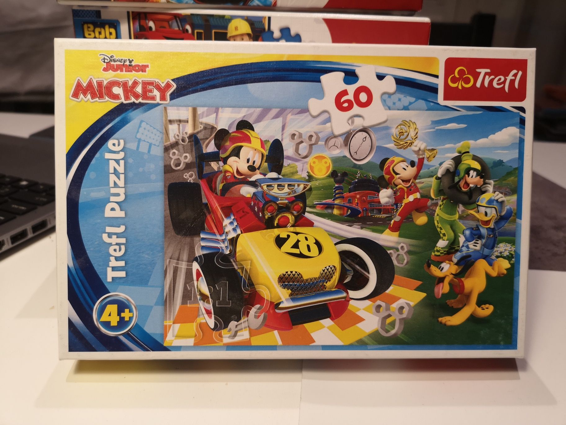 Puzzle trefl Mickey mouse 60 elementów 17322