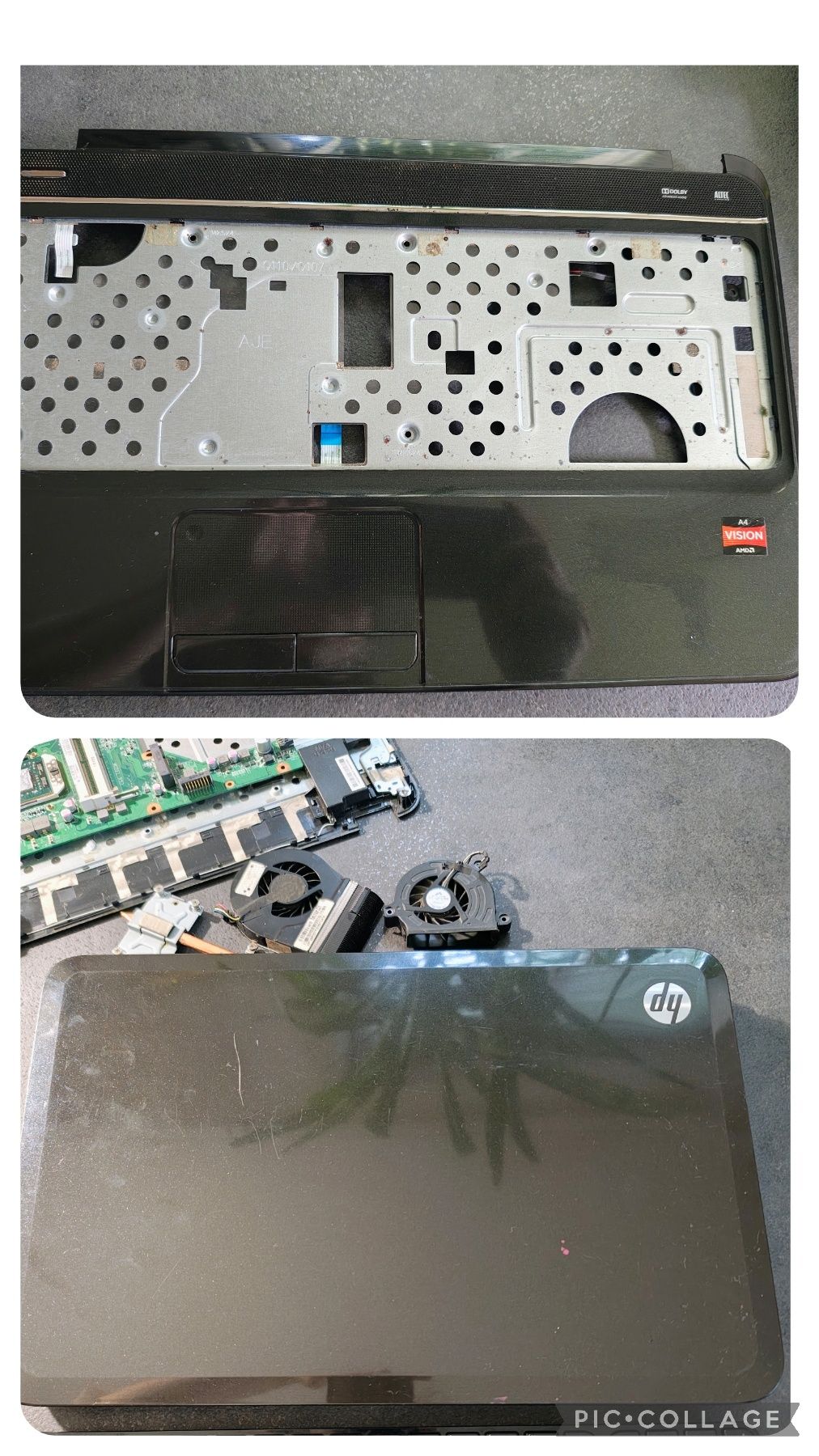 Ноутбук HP Pavilion g6-2337sr ЗАПЧАСТИ Sparkling Black