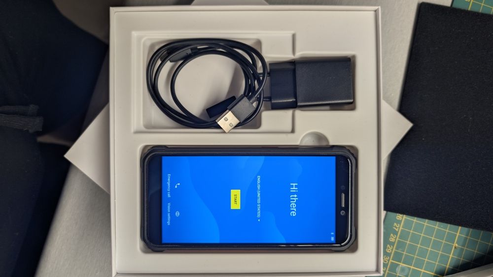 Oukitel 5 pro pancerny