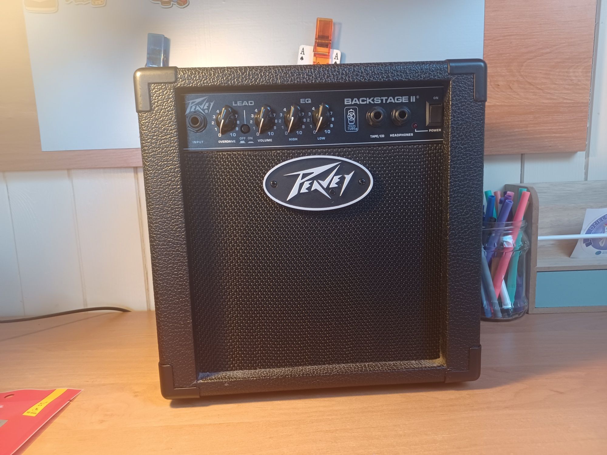 Wzmacniacz gitarowy Peavey Backstage II 10W - mini