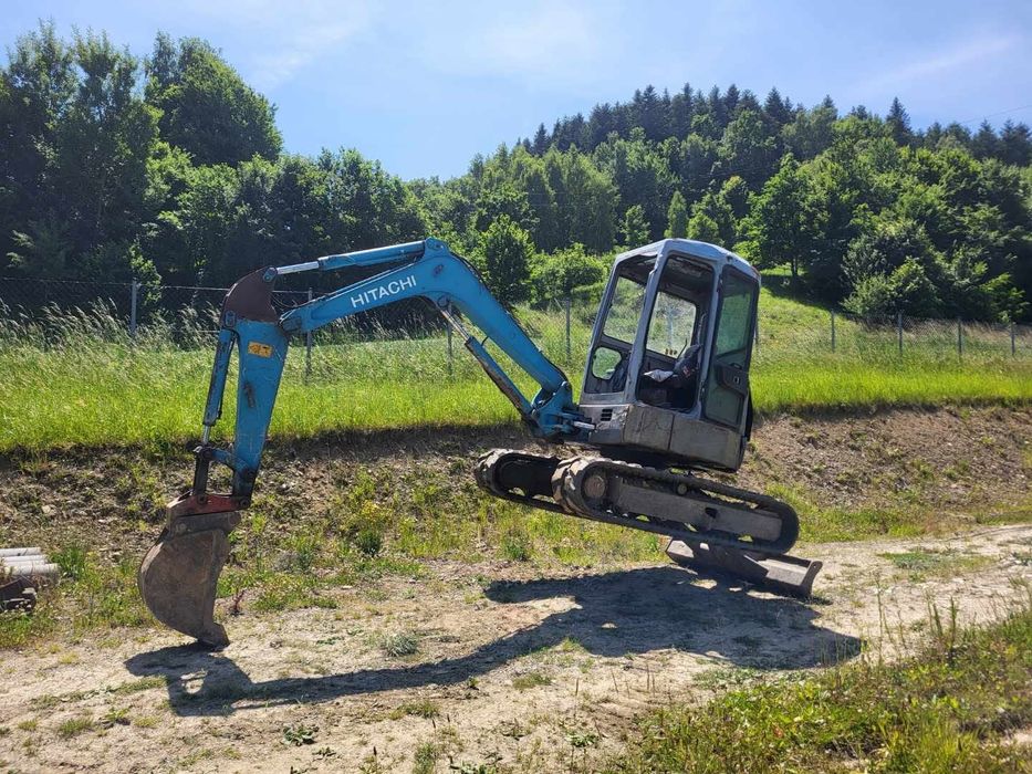 Koparka Hitachi EX 40 U