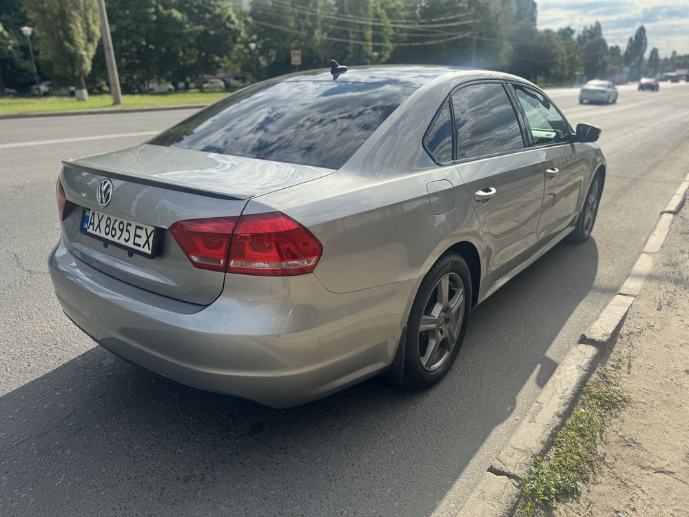 Продам VW Passat B7 USA 2,5 GBO