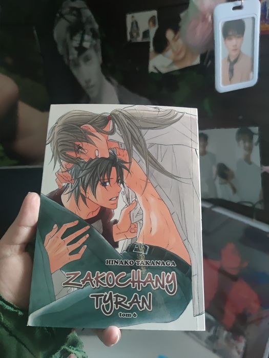 Zakochany tyran manga