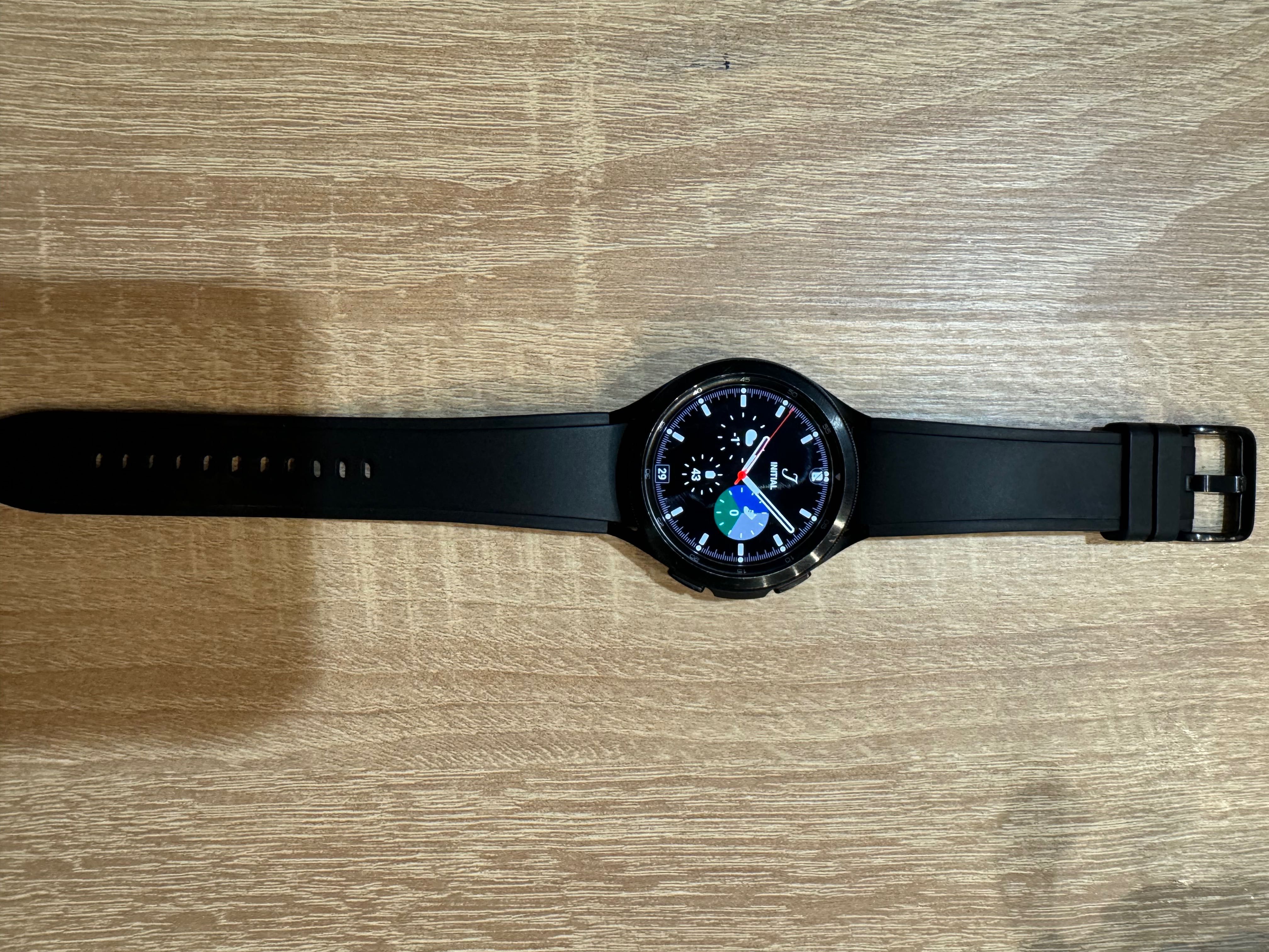 Смарт Годинник Samsung Galaxy Watch 4 classic