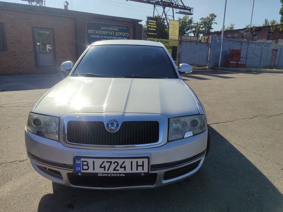Skoda superb 2006