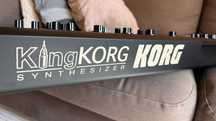 Syntezator Korg - KingKorg