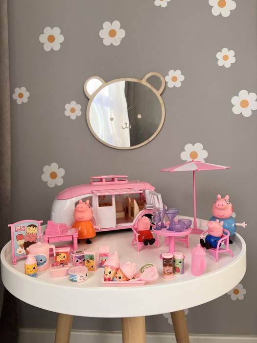 Машинка Свинки Пеппи, рюкзачки, фігурки, майданчики