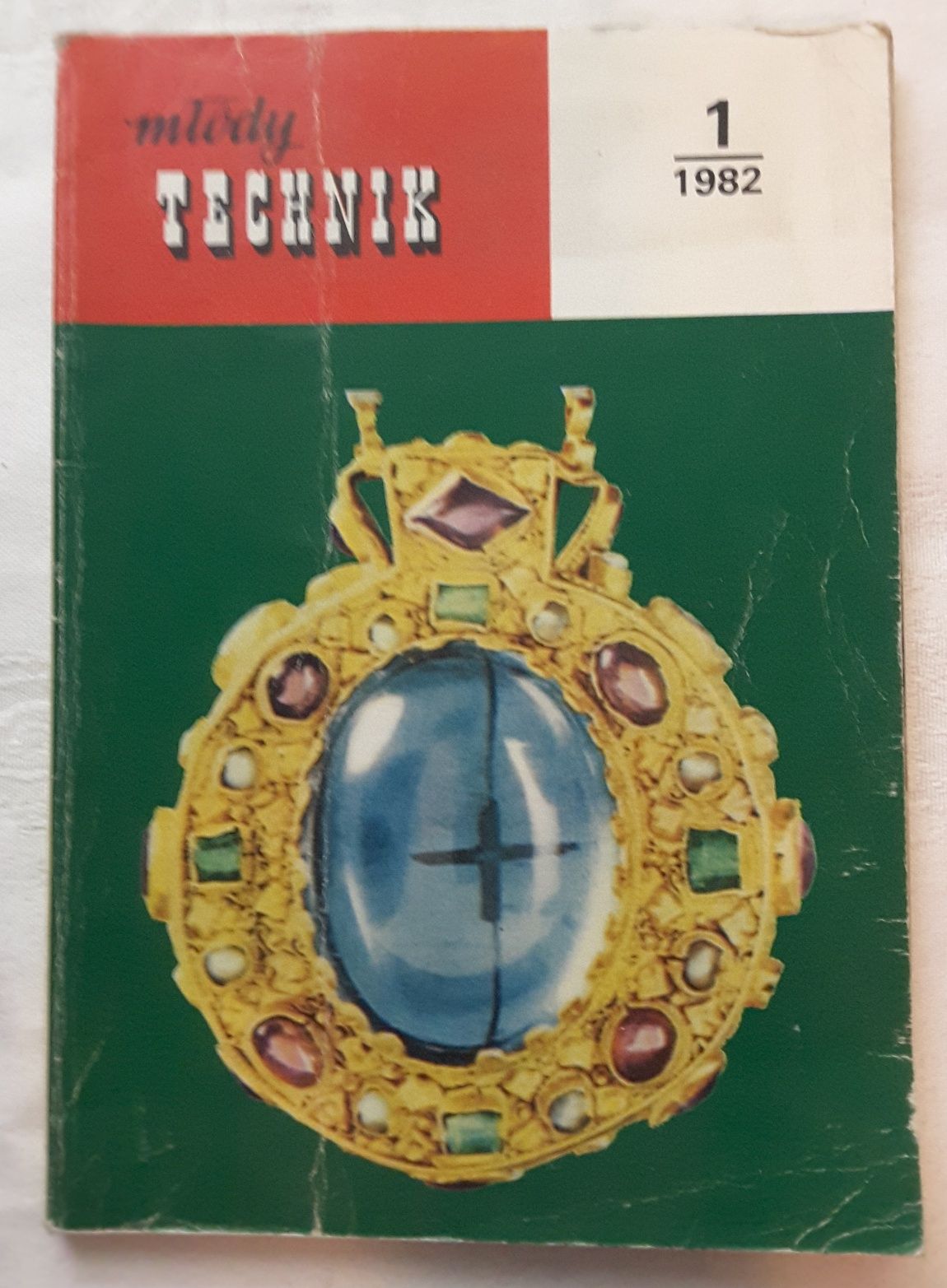 Czasopismo Młody Technik nr 1 / 1982