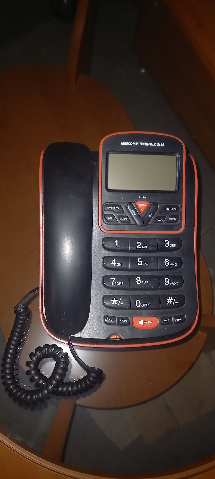 Telefon stacjonarny MESCOMP Technologies .polecam
