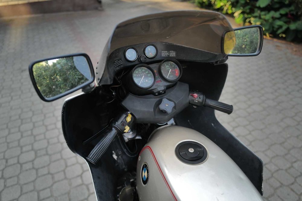 BMW R100RS / oryginał 1980 / zamiana na KTM EXC 350 4T, 300 2T 250