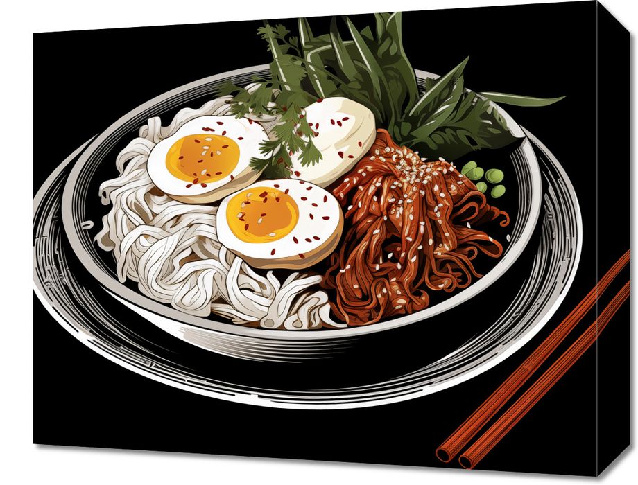 Obraz 50x40cm Ramen w Sztuce