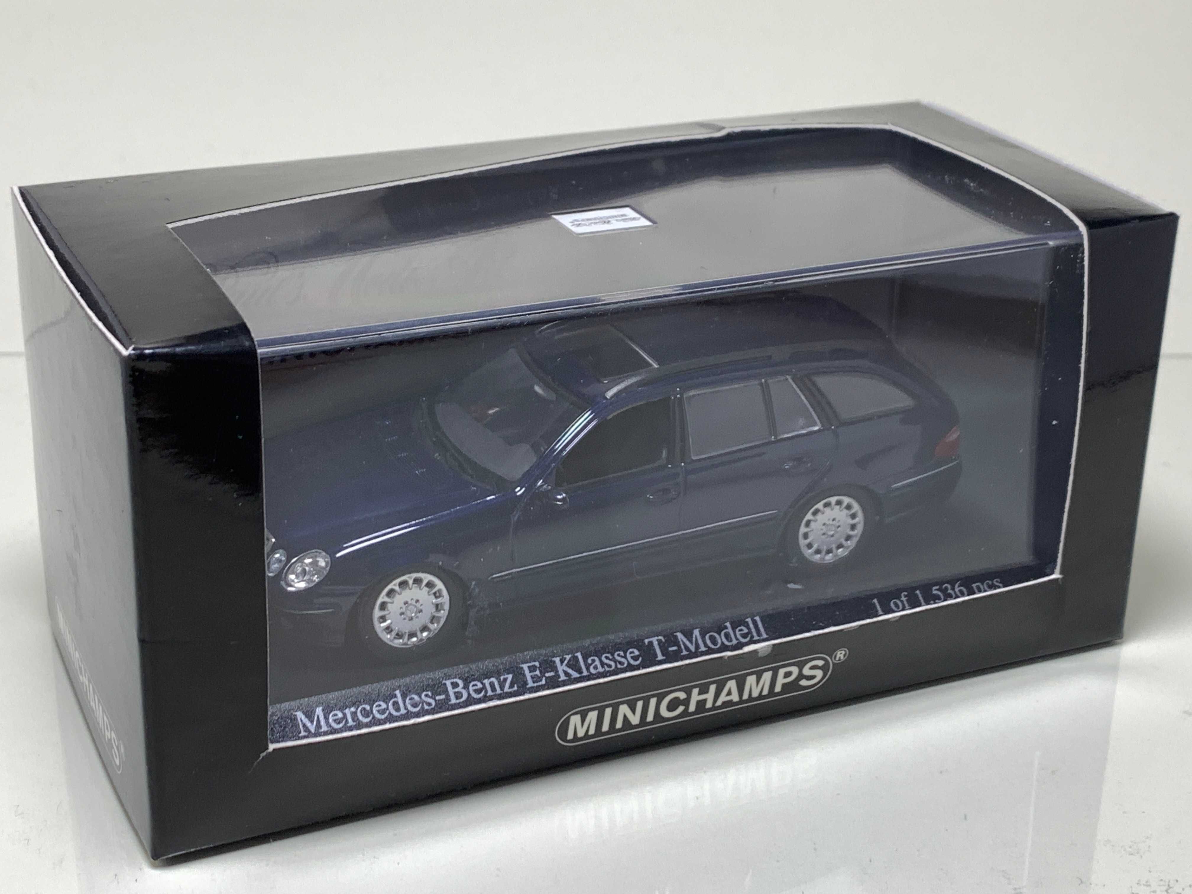 Mercedes-Benz E-Class W211 Estate Kombi Minichamps Model 1:43