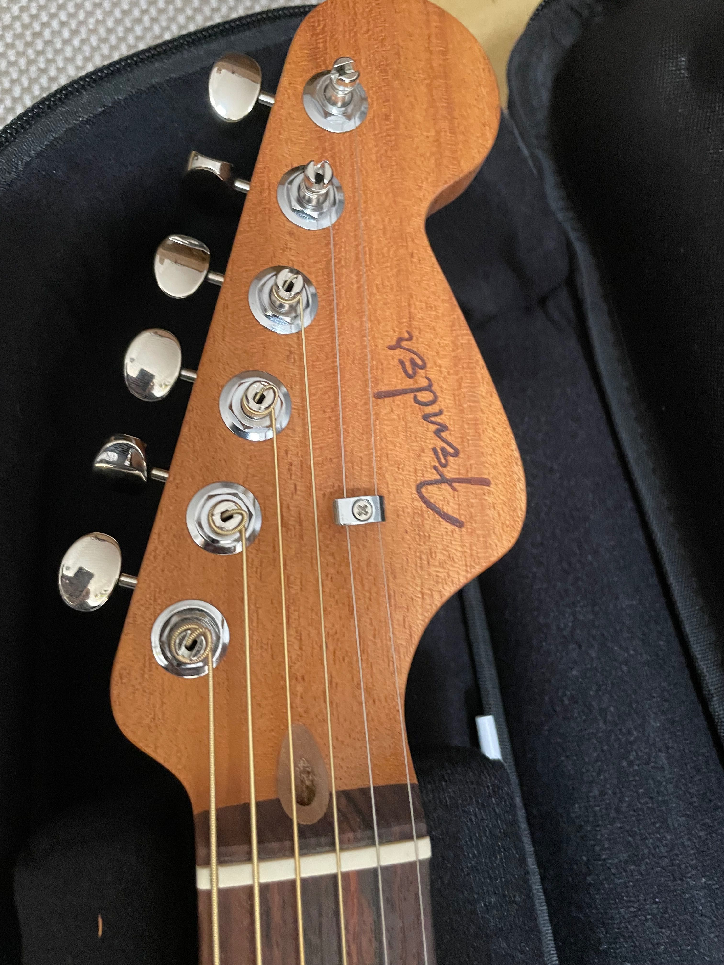 Fender Highway Series Parlor Rosewood Fingerboard Natura