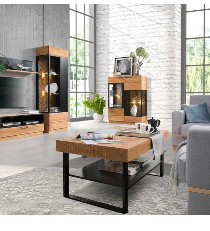 Witryna Mosaic 15 lite drewno