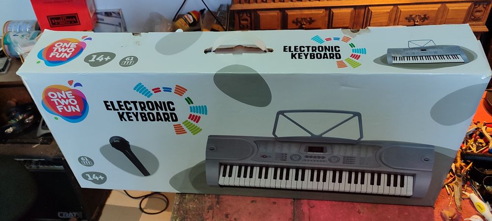 Vendo orgão/piano, como novo