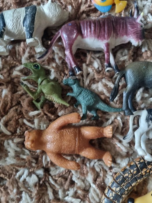 Звіринець,конструктор,пірамідка Всі іграшки одним лотом !