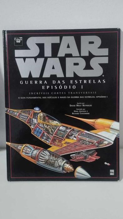 Livro Star Wars: Guerra das Estrelas Episódio 1 (Lucas Books 1999)