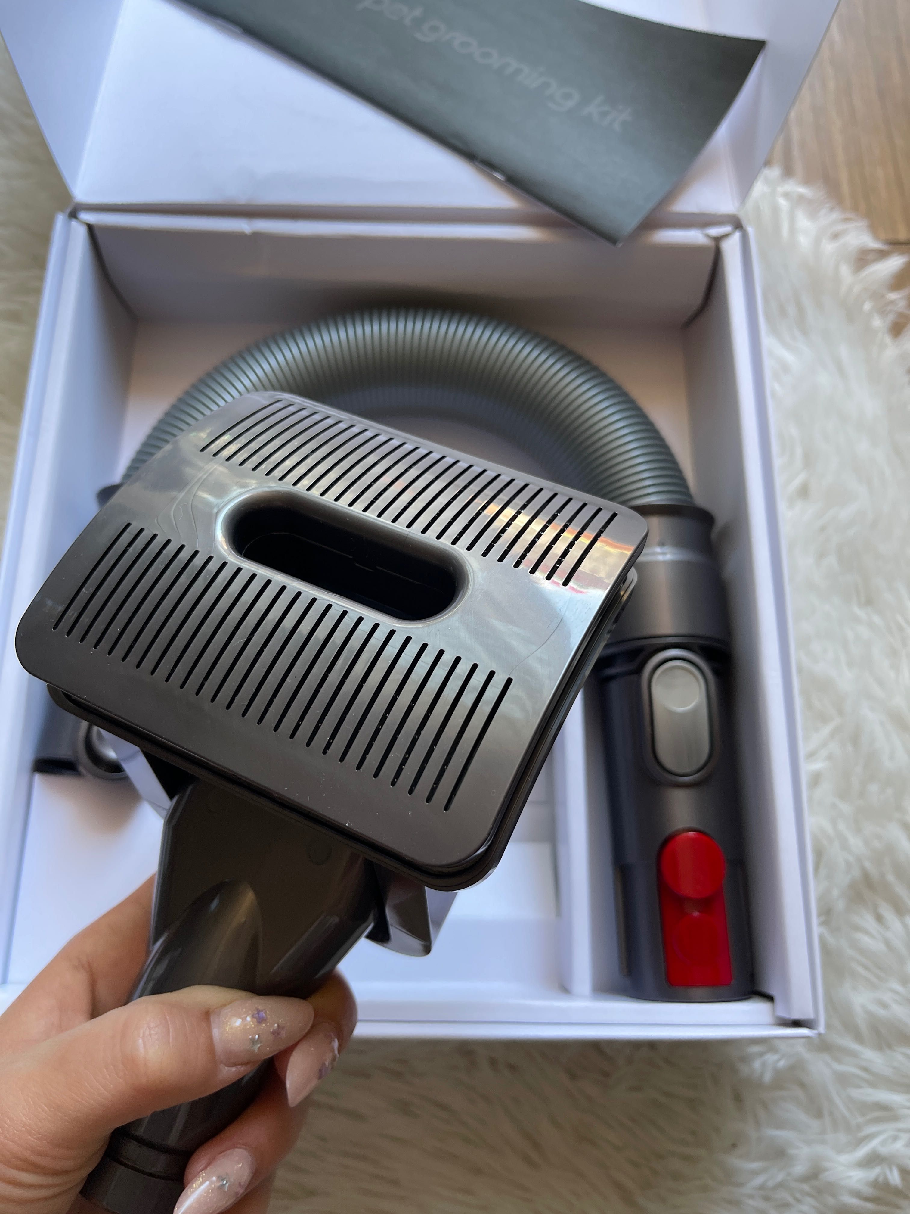 dyson grooming kit Nowy zestaw dla zwierząt