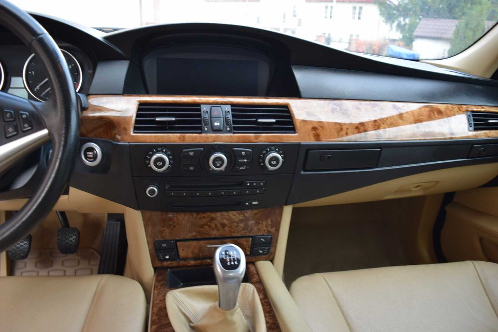 BMW E61 530D 235KM*Bezwypadkowa*Manual 6*Olsztyn*Okazja*Zamiana