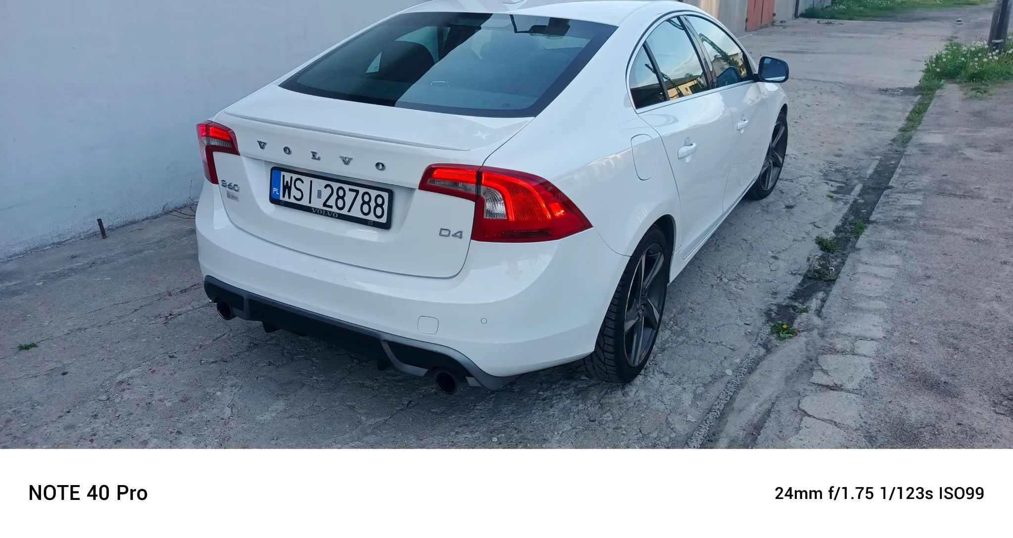 Volvo S60 Volvo s60 r design