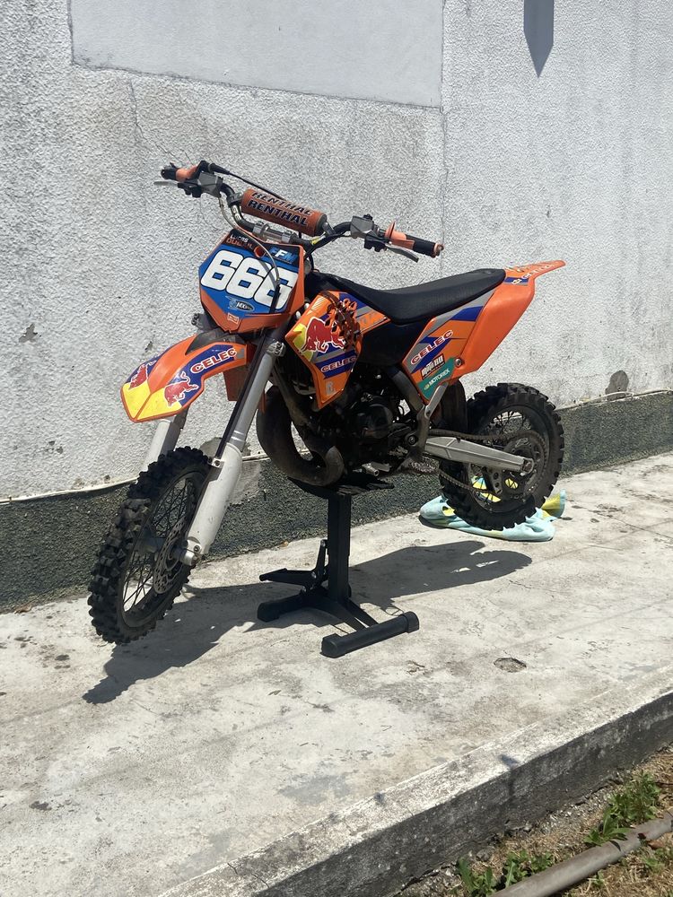 Ktm 65sx como nova