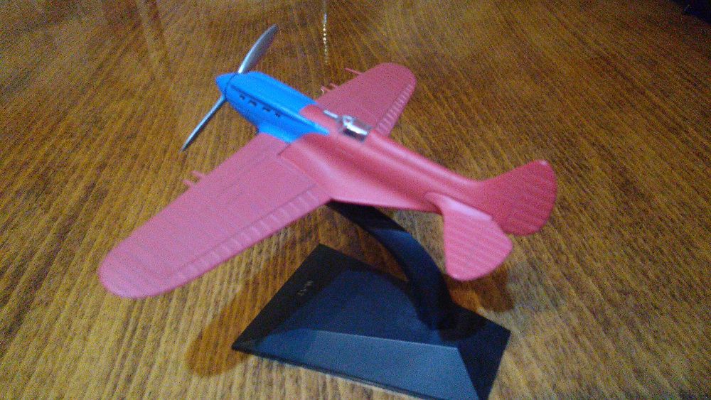 Самолет И-17 модель №67 DeAgostini журнал