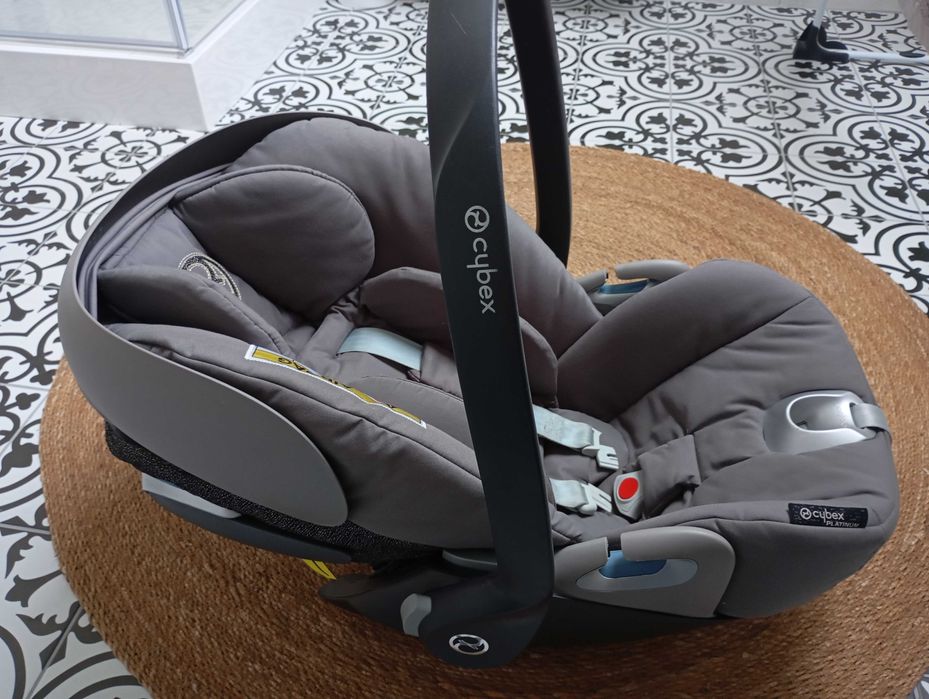 Cybex Cloud Z i-size Soho Grey + baza ISOFIX