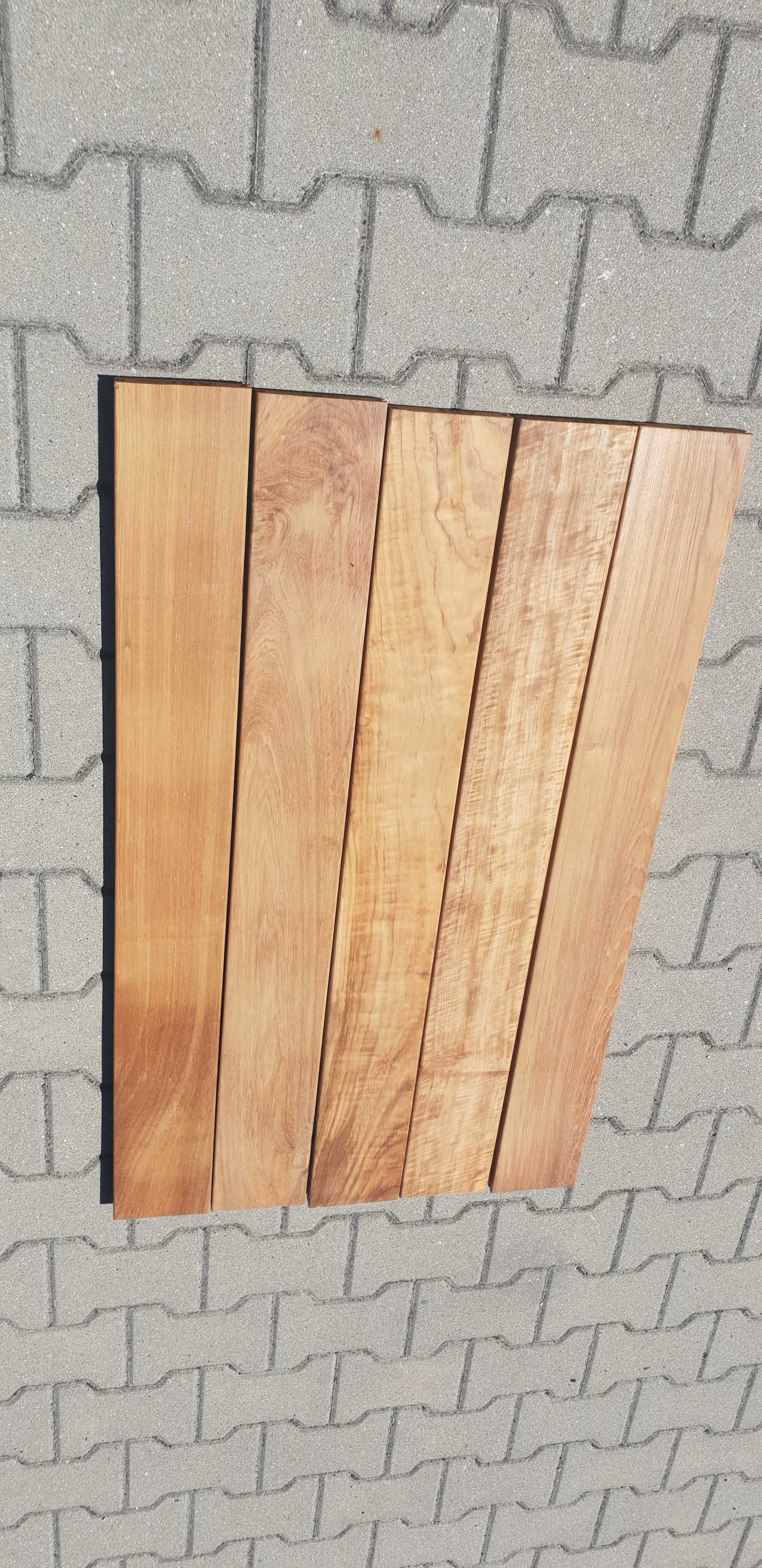 Deska Tarasowa Teak Indonezyjski 20x120