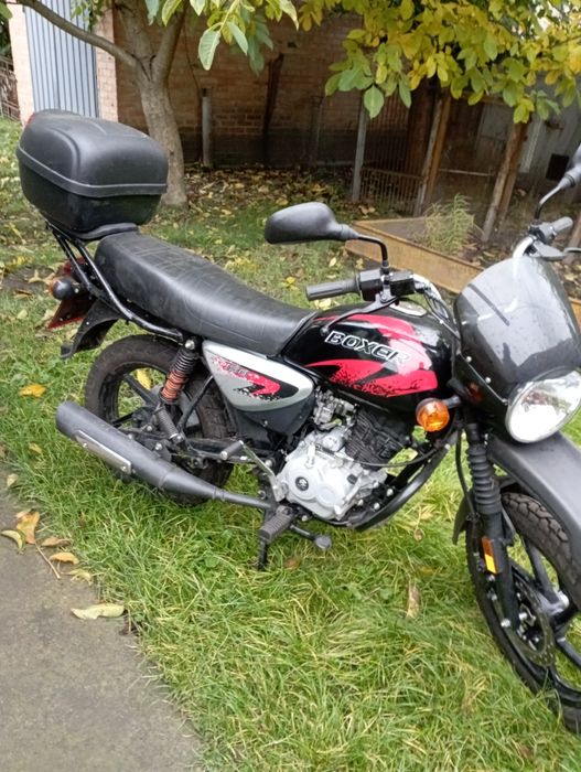 Мотоцикл -А BAJAJ  BOXER BM150