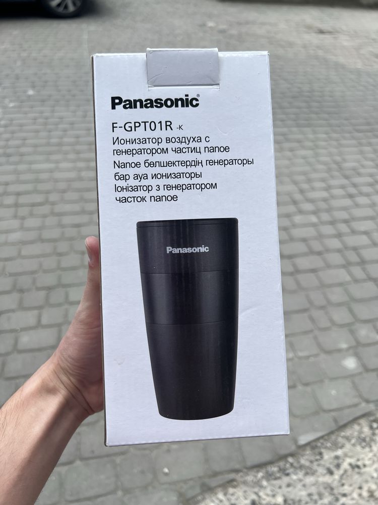 Продам новий іонізатор повітря Panasonic F-GPT01R